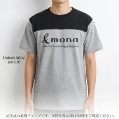 【ユナイテッドアスレ】半袖ヘビーウェイトＴシャツ Sサイズ 灰・グレー 2515のサムネイル