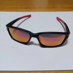 Coleman サングラス ブラック/レッド