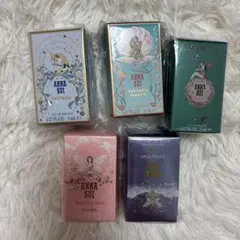ANNA SUI 香水セット 5ml 各種