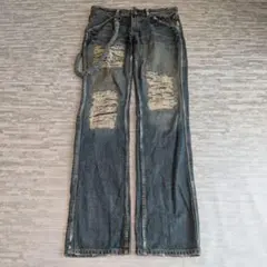 00s y2k archive armani jeans denim fade - メルカリ