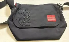 マンハッタンポーテージ ディズニーコラボ CORDURA メッセンジャーバッグ