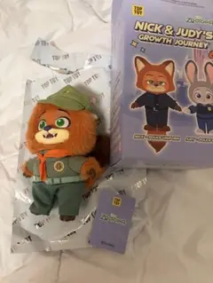 TOPTOYニックズートピアGROWTH JOURNEY　幼少期