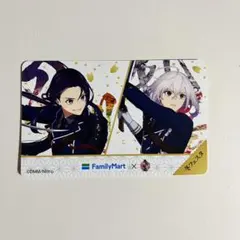 刀剣乱舞　ファミマコラボ　カード