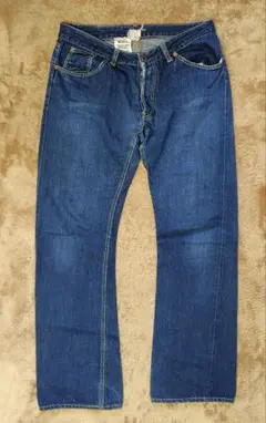 KATO ブーツカットジーンズ　w34 サンプル品