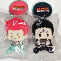 HUNTER×HUNTER　ナルセット　海外限定　ヒソカ　クロロ　新品未使用