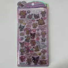 正規品 うるちゅるポップシール　サンリオ日焼けキティ