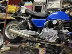 モンキー ステンレスマフラーのサムネイル