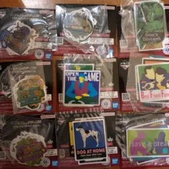 一番くじ　ジョジョワールド　ステッカーアソート９種セット