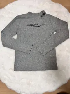 150cm ハイネック 長袖カットソー