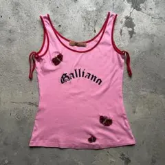 美品　ジョンガリアーノ　タンクトップ　パイレーツ　手形 2026年最新】JOHN GALLIANO レディース タンクトップの人気アイテム