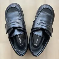 CATHERINE COTTAGE フォーマルシューズ　黒　19㎝