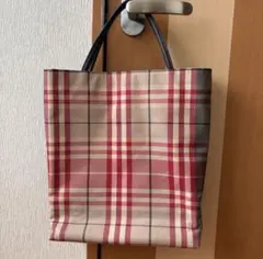 BURBERRY バーバリー ノバチェック トートバッグ