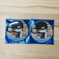 ペルソナ3　缶バッジ　荒垣 ペルソナ3 25th fes 荒垣 缶バッジ人気 商品 通販