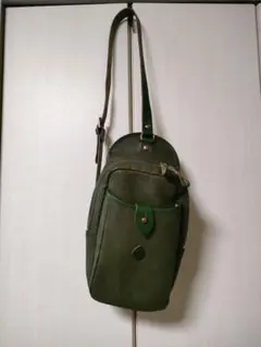 クレドラン 本革　ワンショルダーバッグ 　ショルダーバッグ