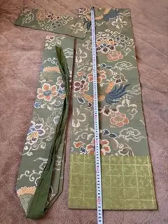 高級着物帯和服Japanese beauty セレブ品激安最終赤字大処分11番