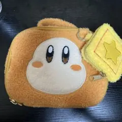星のカービィ×GUコラボ　ポーチ　ワドルディ