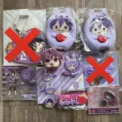 すとぷり　ななもりくん　アクスタ　もちころりん