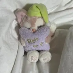 ディズニー スウィートドリームス リーナベル ぬいぐるみバッジ キーホルダー