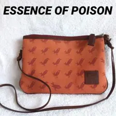ESSENCE OF POISON コトリ サコッシュ ショルダーバッグ レザーのサムネイル
