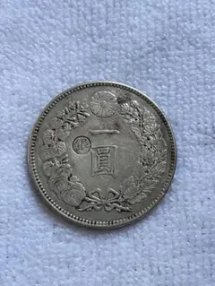 イ*レ様 明治38年新1円（一圓）銀貨② 円銀貿易銀古銭貨幣硬貨大正
