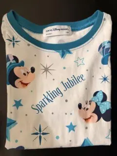 ディズニーシー　25周年　Tシャツ　総柄　スパークリングジュビリー