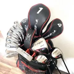 ミズノMizunoゴルフクラブ フルセット☆キャディバッグ付 初心者メンズ 右R