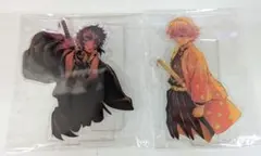 劇場版 鬼滅の刃 無限城編 アクリルスタンドA 2個セット　我妻善逸　 獪岳