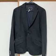 MORGAN黒 テーラードジャケット