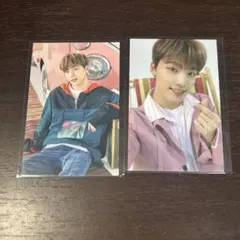 SEVENTEEN ディノ トレカ2枚セット