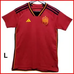 adidas スペイン代表 2022 レプリカ ホームユニフォーム サッカー L