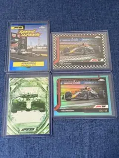 50枚限定】2020 Topps Chrome F1 角田裕毅 - メルカリ