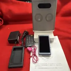 SONYウォークマンNW-A45 & マクセルMXSP-2200WM スピーカー SONYウォークマンNW-A45 & マクセルMXSP-2200WM スピーカー SONY