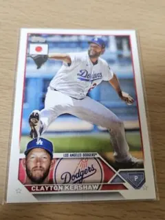 カーショウ スポーツカード