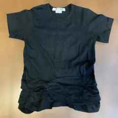 【美品】COMME des GARCONS ブラック Tシャツのサムネイル