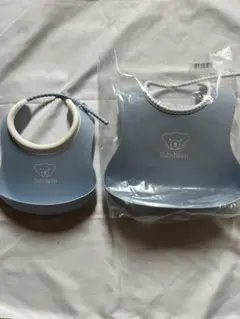 れ*あ様 BabyBjörn スタイセット パウダーブルー