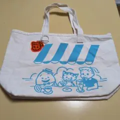 OSAMU GOODS トートバッグ キーホルダー付き