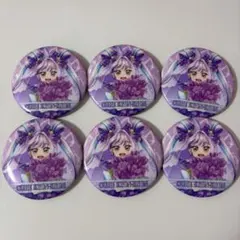 キミとアイドルプリキュア 感謝祭 缶バッジ キュアキュンキュン
