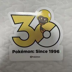 ズピカ　韓国限定　30周年　ステッカー　ポケモン