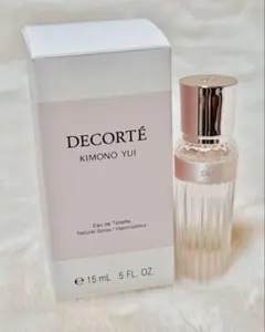 【ほぼ未使用】DECORTE KIMONO YUI 香水 15ml デコルテ