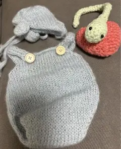 ニューボーンフォトセット　巳年　ヘビ