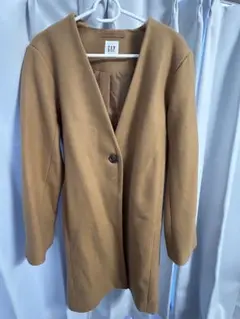 GAP キャメル ロングコート XXS