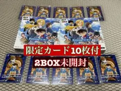 名探偵コナンカードゲーム 疾風の煌めき 2BOX テープ付き - メルカリ