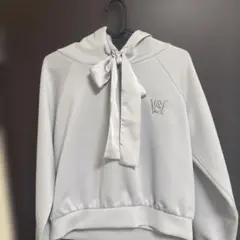 WILLSELECTION SWEAT リボンスウェットフーディー パーカーのサムネイル
