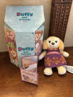 アウラニディズニー　クッキーアン ぬいぐるみのサムネイル
