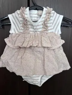 petit mainロンパース 70サイズ 女の子