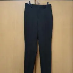 本日セール！UNIQLO スマートアンクルパンツ 黒