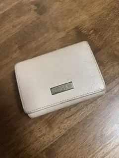 FURLA 三つ折り財布 ベージュのサムネイル
