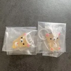 【新品未開封】コリラックマ クリアマスコットチャーム めじるしアクセサリー