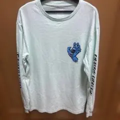 SANTA CRUZ 長袖カットソー スクリーミングハンド
