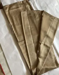 袷 正絹 落款 裄67 しつけ付き - メルカリ